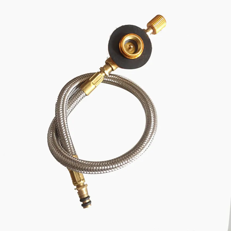 37 см Нержавеющая сталь Плита Газовая горелка с запорная арматура длинная