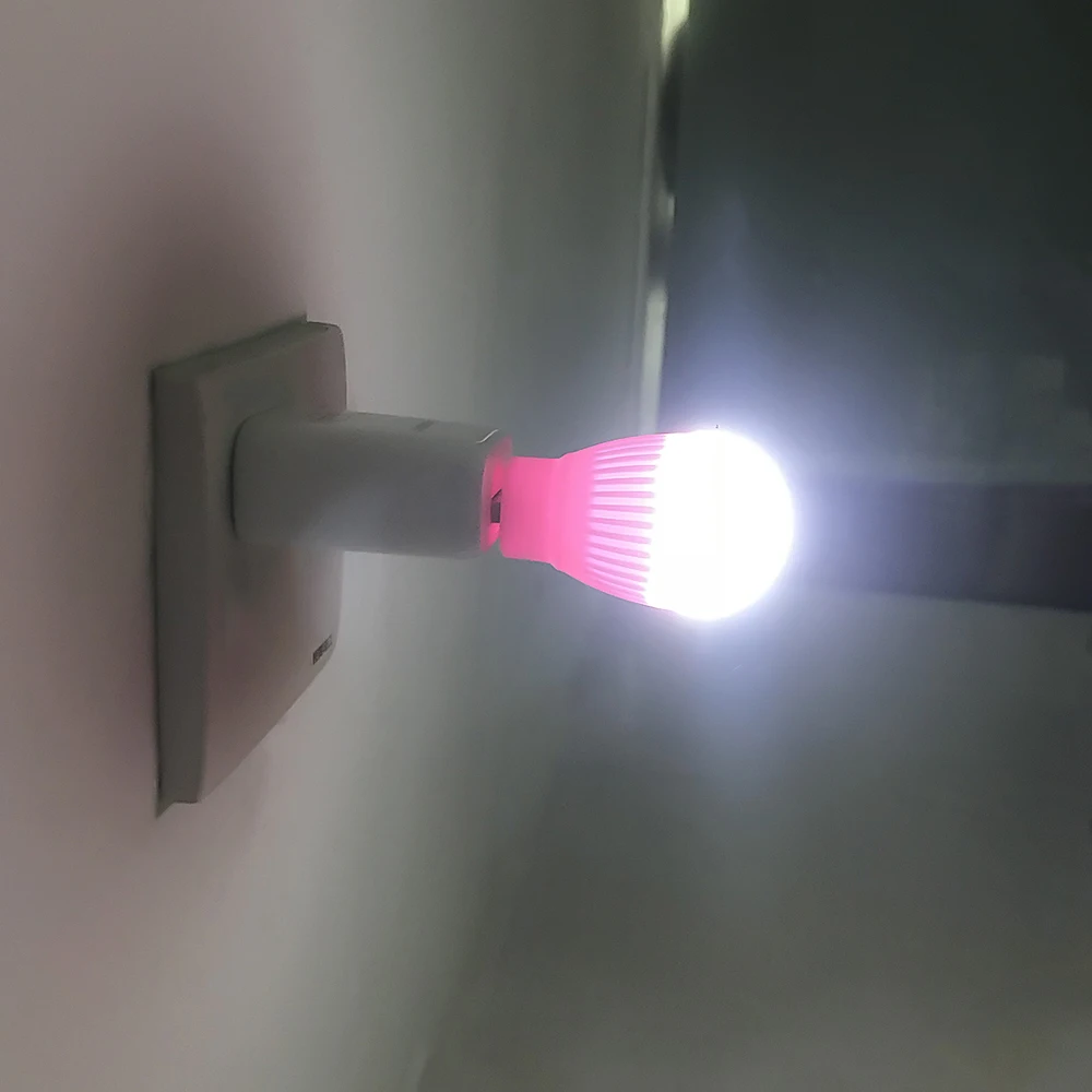 Портативная Светодиодная лампа с USB миниатюрный светильник для пешего туризма