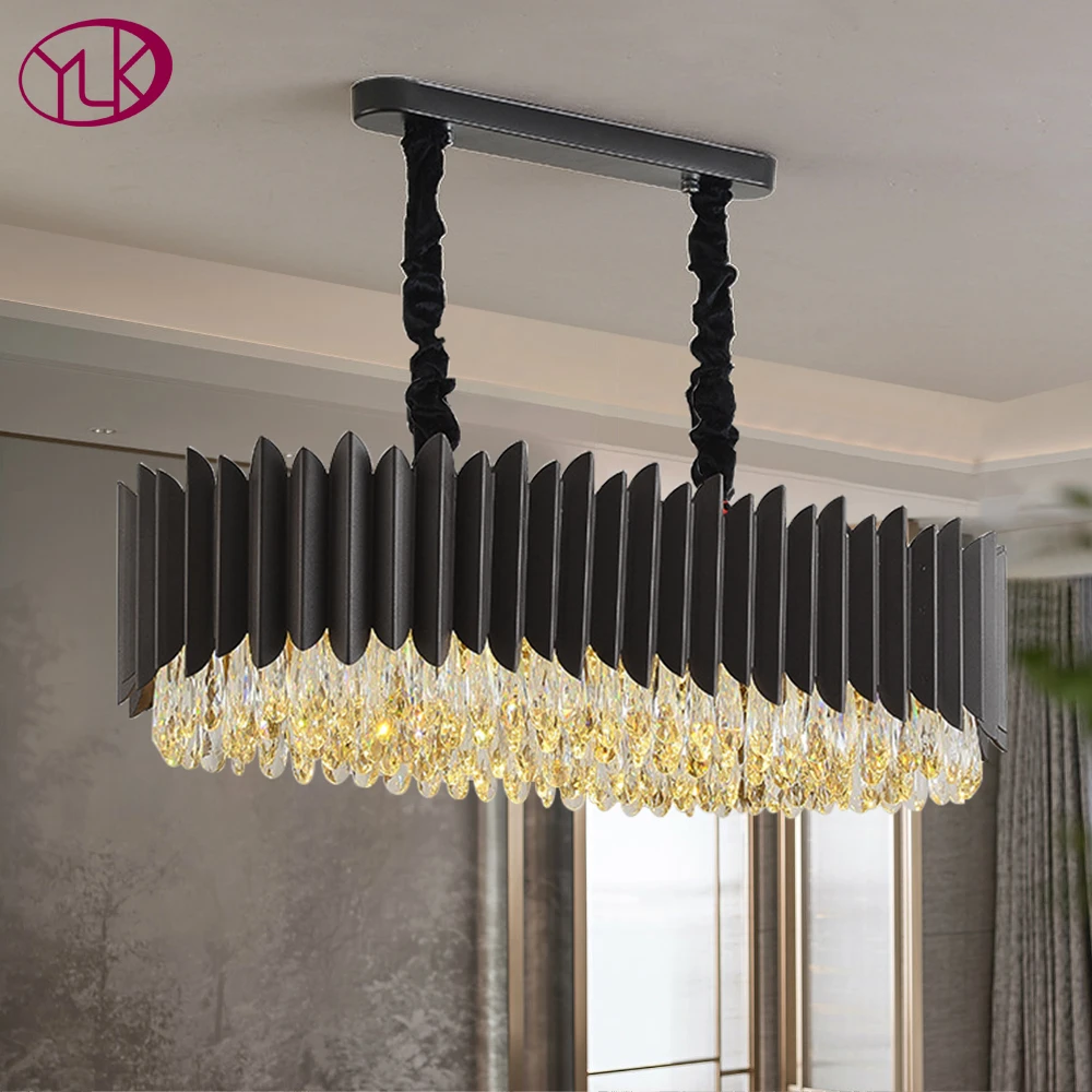 Новая современная люстра Youlaike освещение для столовой прямоугольная кухонная