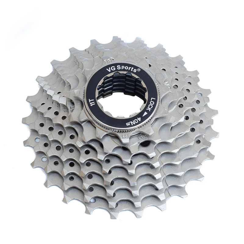 VG спортивный дорожный велосипед 8 скоростной кассеты велоцидад S 25T Freewheel