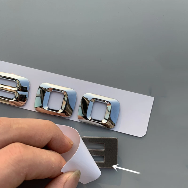 Буквы цифры для Lexus наклейка с логотипом грузоподъемности багажника автомобиля