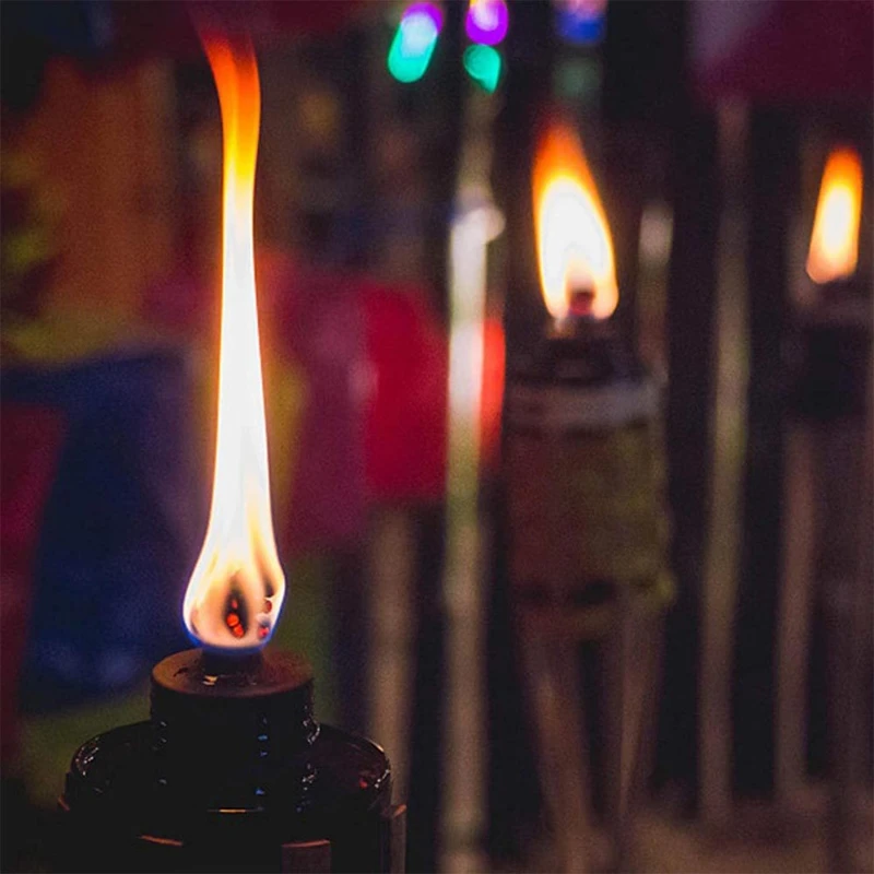 12 шт. керосиновые фитили для длительного срока службы фонарик подсвечник вина