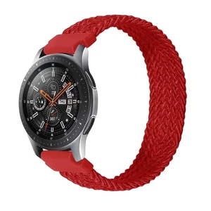 Suitable for 20mm 22mm General Purpose Strap for Samsung Galaxy Watch 42mm Adjustable Elastic Nylon Bracelet for Huawei Watch 2