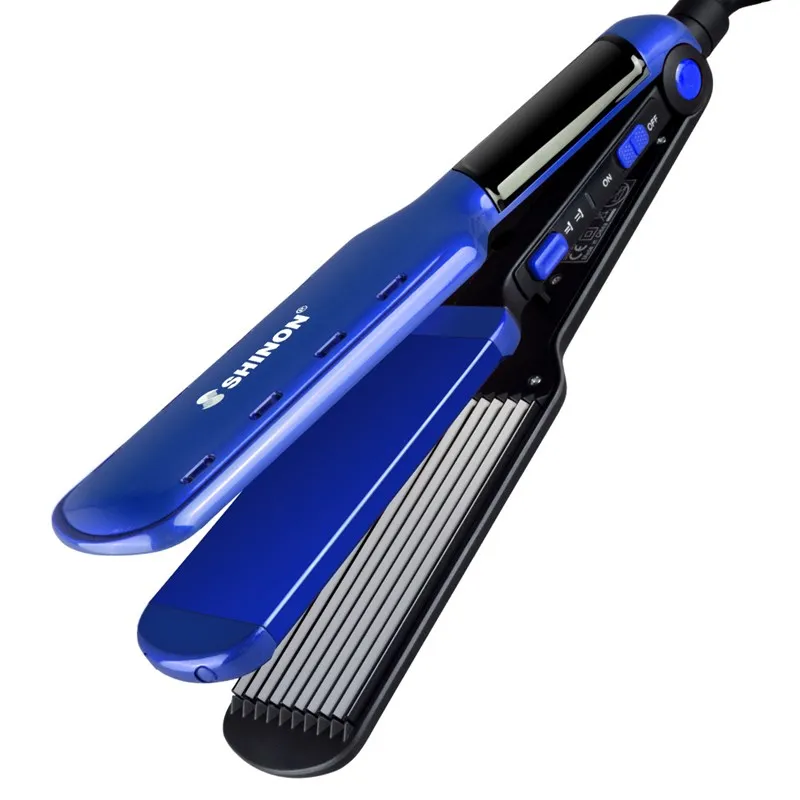 3 в 1 выпрямитель для волос щипцы завивки Многофункциональный гофрированный