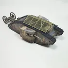 1:35 Британский мужской танк Марк. I, 3D бумажная карточка, модель для творчества, строительные наборы, развивающие игрушки, военная модель, строительные игрушки