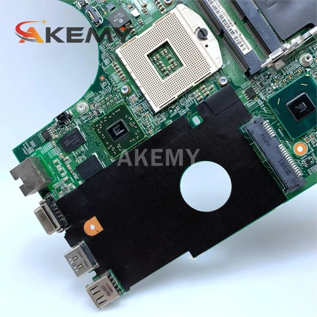 Материнская плата для ноутбука DELL 07NMC8 inspiron 14 N4050 основная 7NMC8 HM67 w/ HD 6470M 1GB DDR3 |