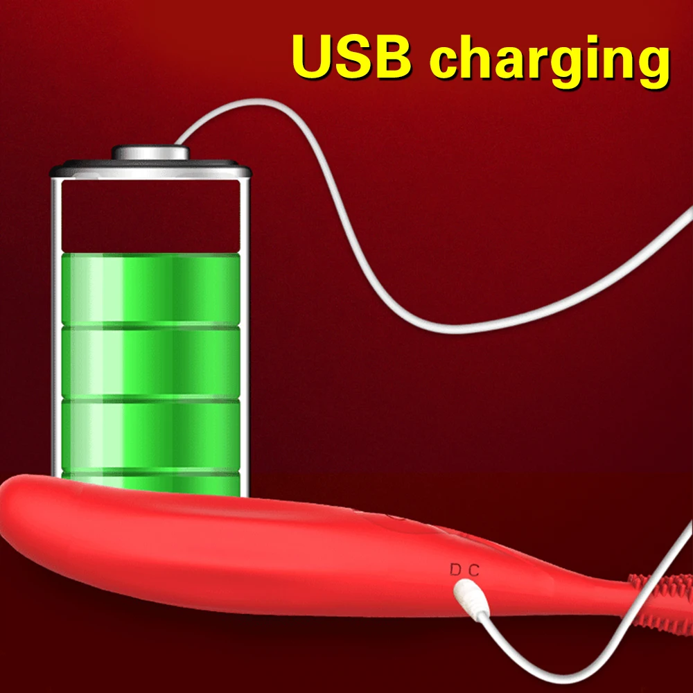 Вибратор для точки G фаллоимитатор оргазма Стимулятор клитора мощный