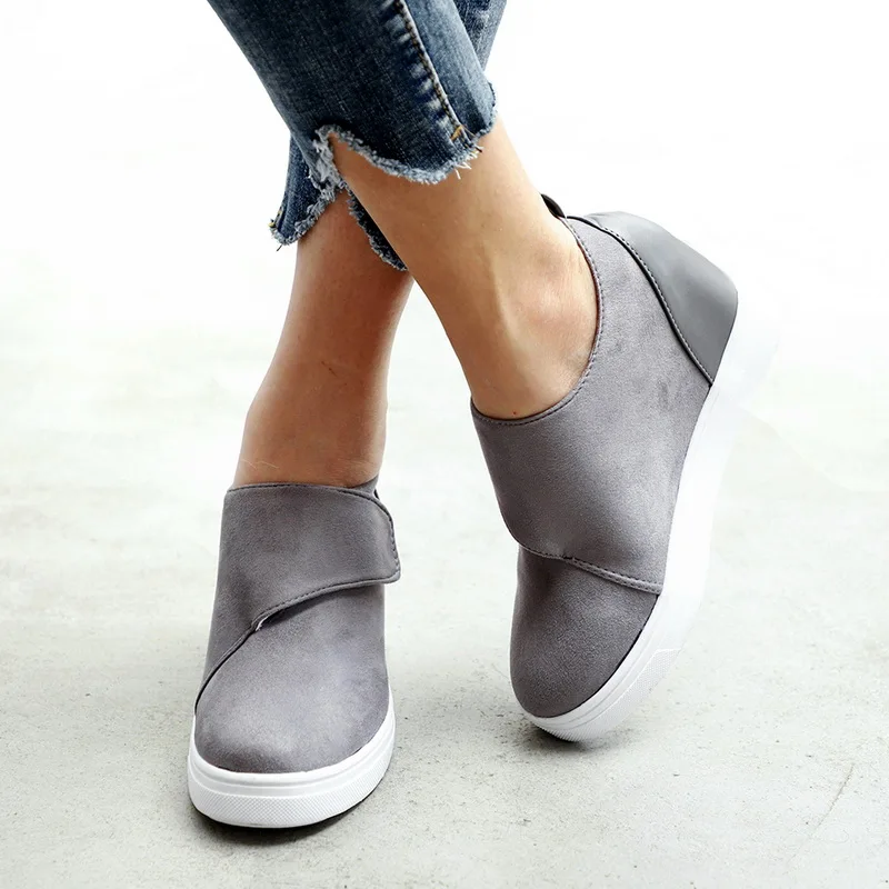 LITTHING/модная повседневная обувь на платформе для женщин Вулканизированная