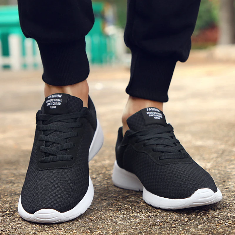 

2021 Spring Fashion Mens Casual Shoes Men Light Sneakers Breathable Sports Casual Men Woman Shoes Outdoor Walking Flat Shoes