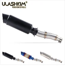 Полная выхлопная система мотоцикла глушитель Escape slip on для YAMAHA XG250 XT250 модифицированный контакт средняя труба адаптер подключения