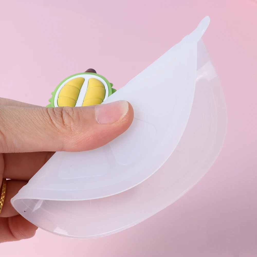 Мультфильм милый силиконовая крышка для стакана из термостойкого герметичность