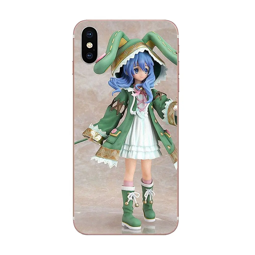 Прозрачный чехол из материала tpu Новый Date A Live для Apple IPhone X XS Max XR 4 4S 5 5C 5S SE 6 6S 7 8 Plus |