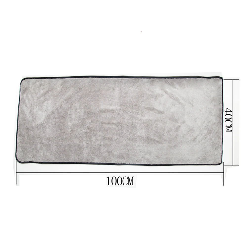 

100X40cm Car Wash Towel Microfiber Car Cleaning Drying Cloth Auto Washing Towels Car Care Detailing Car Wash Accessories