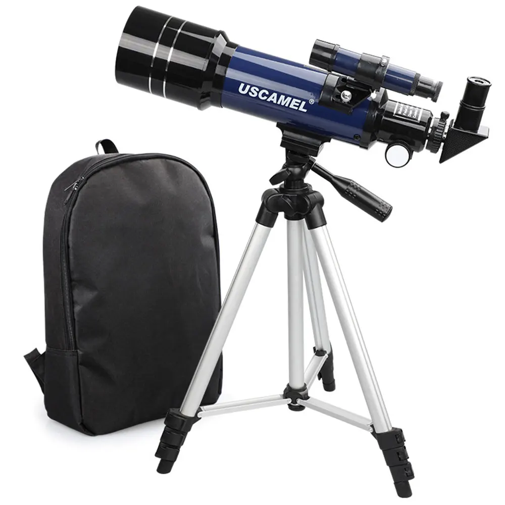 

40070 Professional Astronomical Telescope with High Tripod Mobile Holder FCM BAK4 Clearer View Night Vision Space Moon Watching