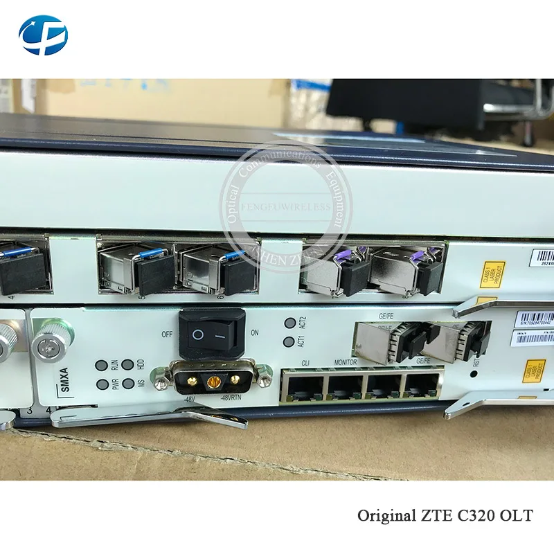 Мини zte C320 GPON OLT с 10GE SMXA/3+ 1* коляска+ 8pon GTGO C+ con 8 шт. sfp