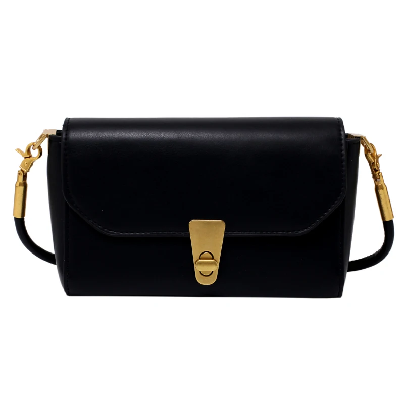 

Vintage Square bag 2020 Fashion New High quality PU Leather Women's Designer Handbag High capacity Shoulder Messenger Bag