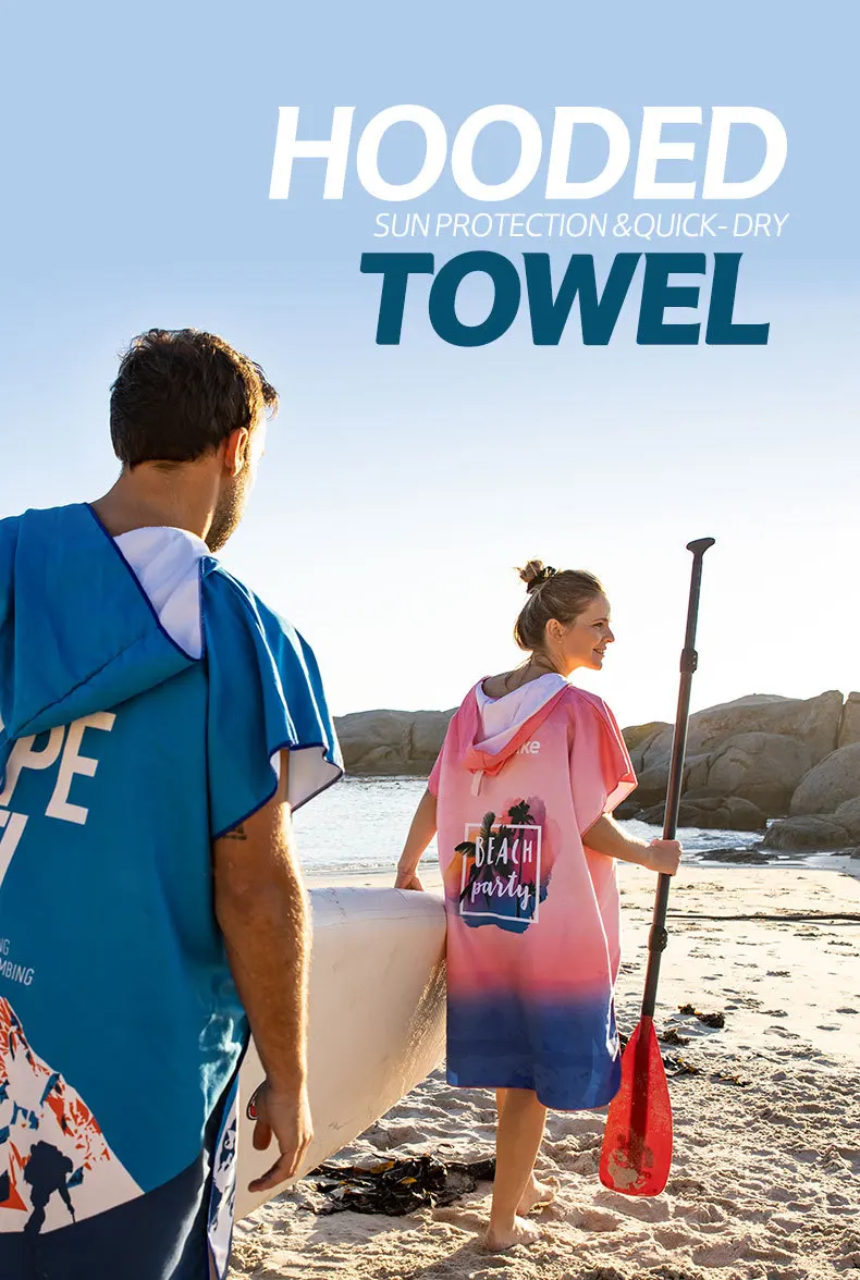 Naturehike новый быстрый купальный халат для сушки приморский пляж взрослых