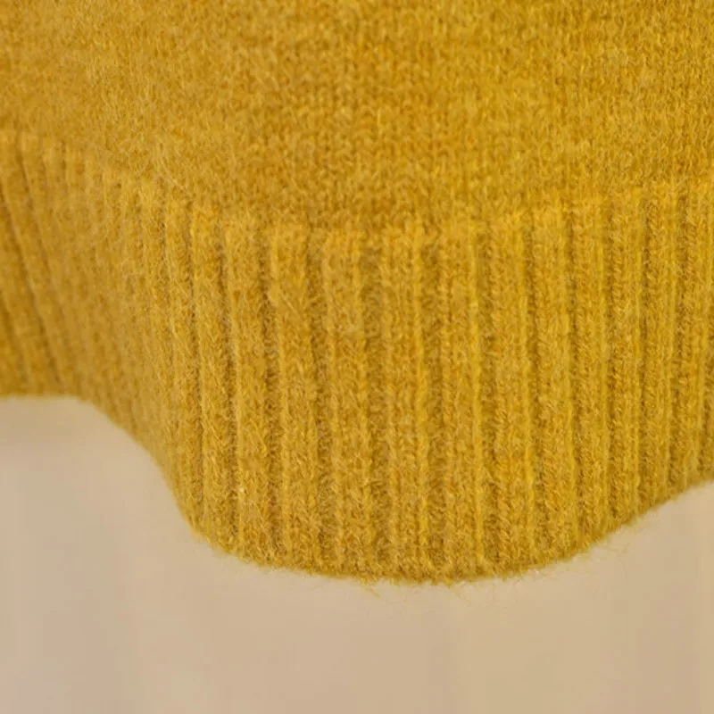 

Sweater Vest Women Multi-color Pocket Knitted V-neck Sleeveless Solid Simple Female All-match Korean-style Loose Fashion Casual