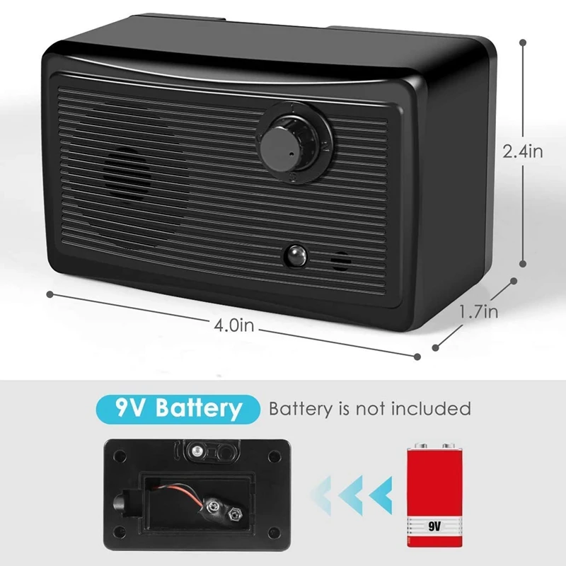 Устройство для контроля лая ультразвуковой мини-прибор снятия на улице | Дом и