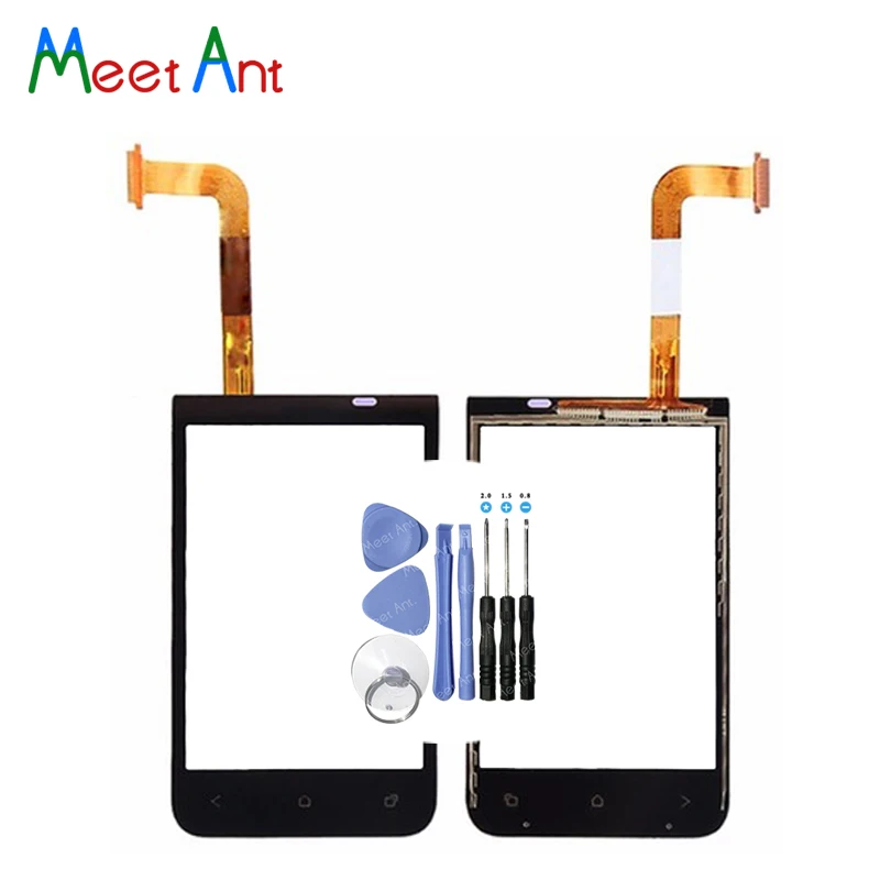 

Replacement High Quality 3.5" For HTC Desire 200 D200 Touch Screen Digitizer Sensor Outer Glass Lens Panel