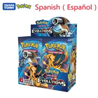 324pcsbox pokemon english spanish cards box sun moon evolution booster box chilling reign pok%c3%a9mon shinny game card toys