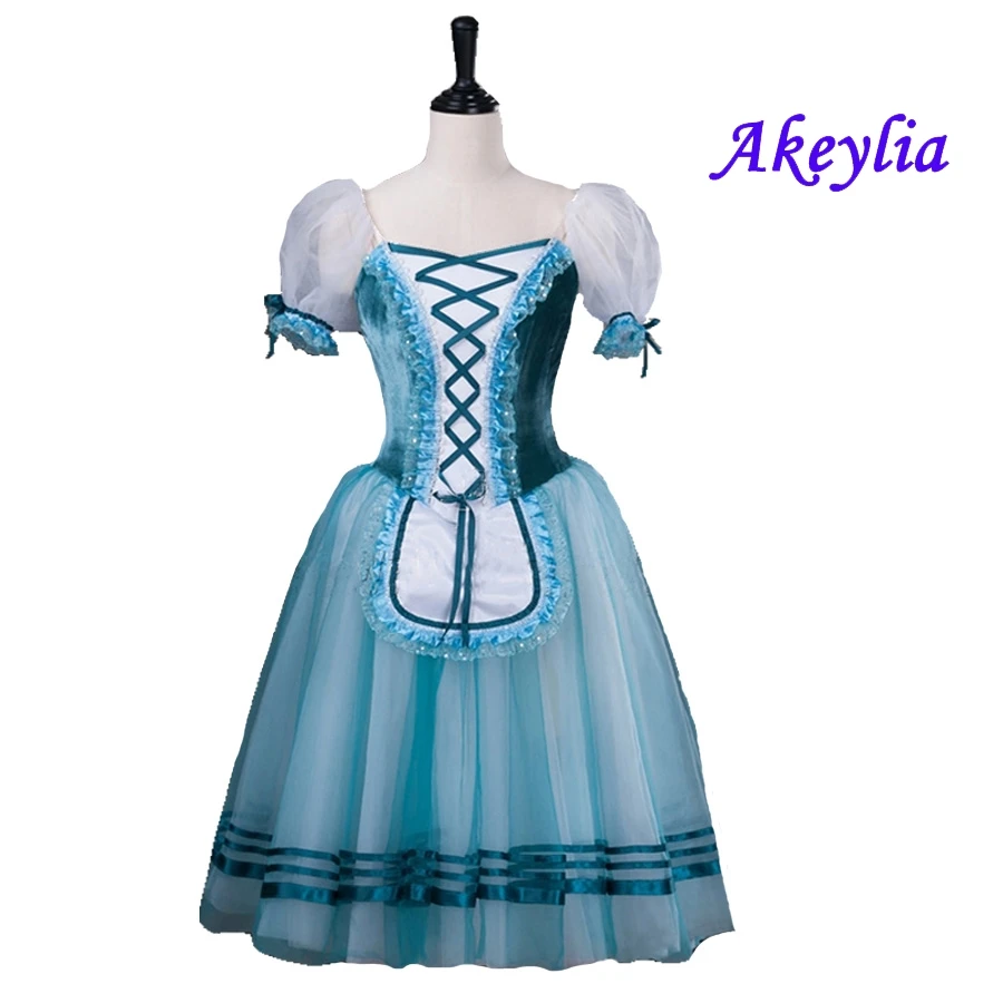 Бордовая профессиональная классическая балетная пачка Жизель романтическая