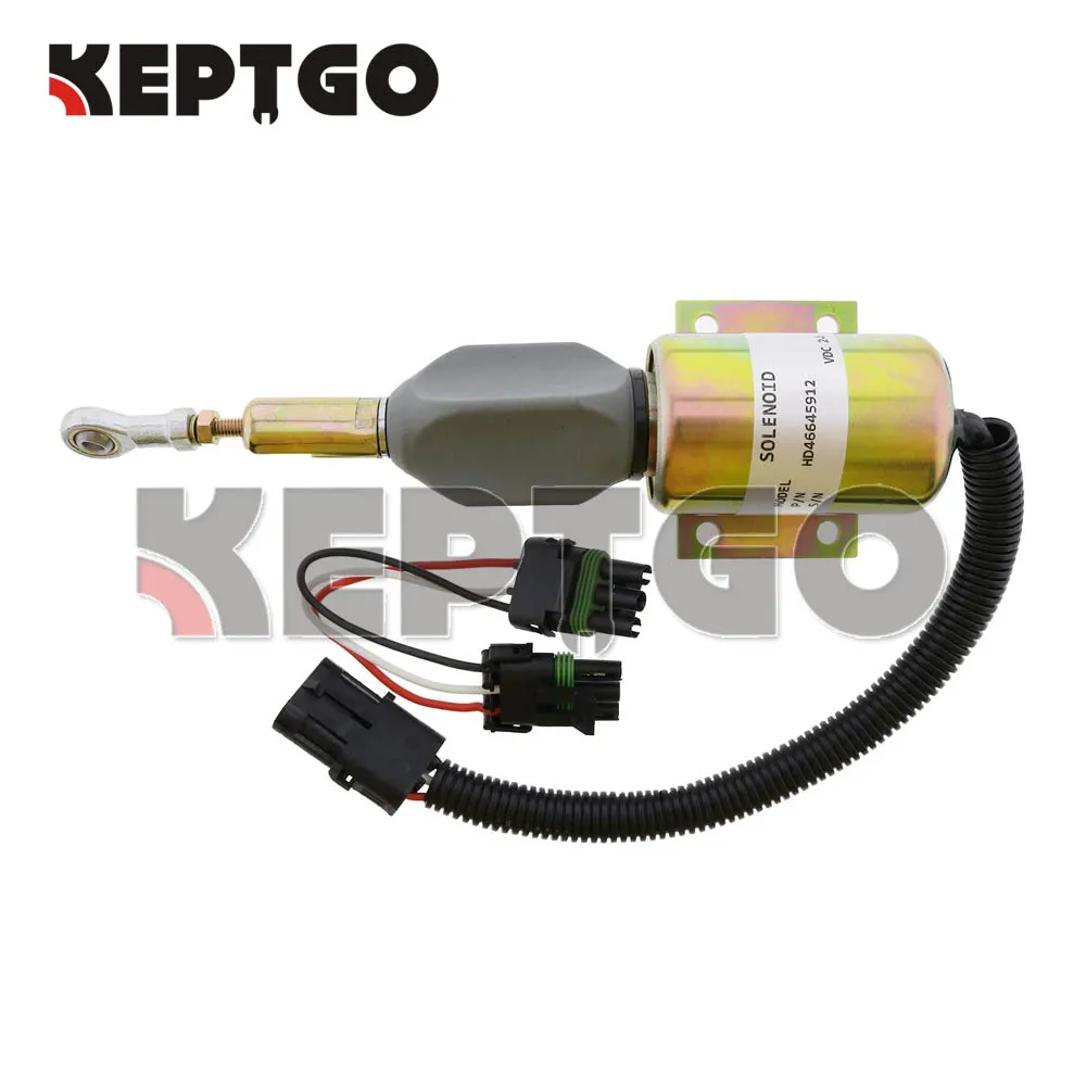 

New RE502474 12V электромагнитный клапан отключения подачи топлива для John Deere 624H 670C 670CH 672CH