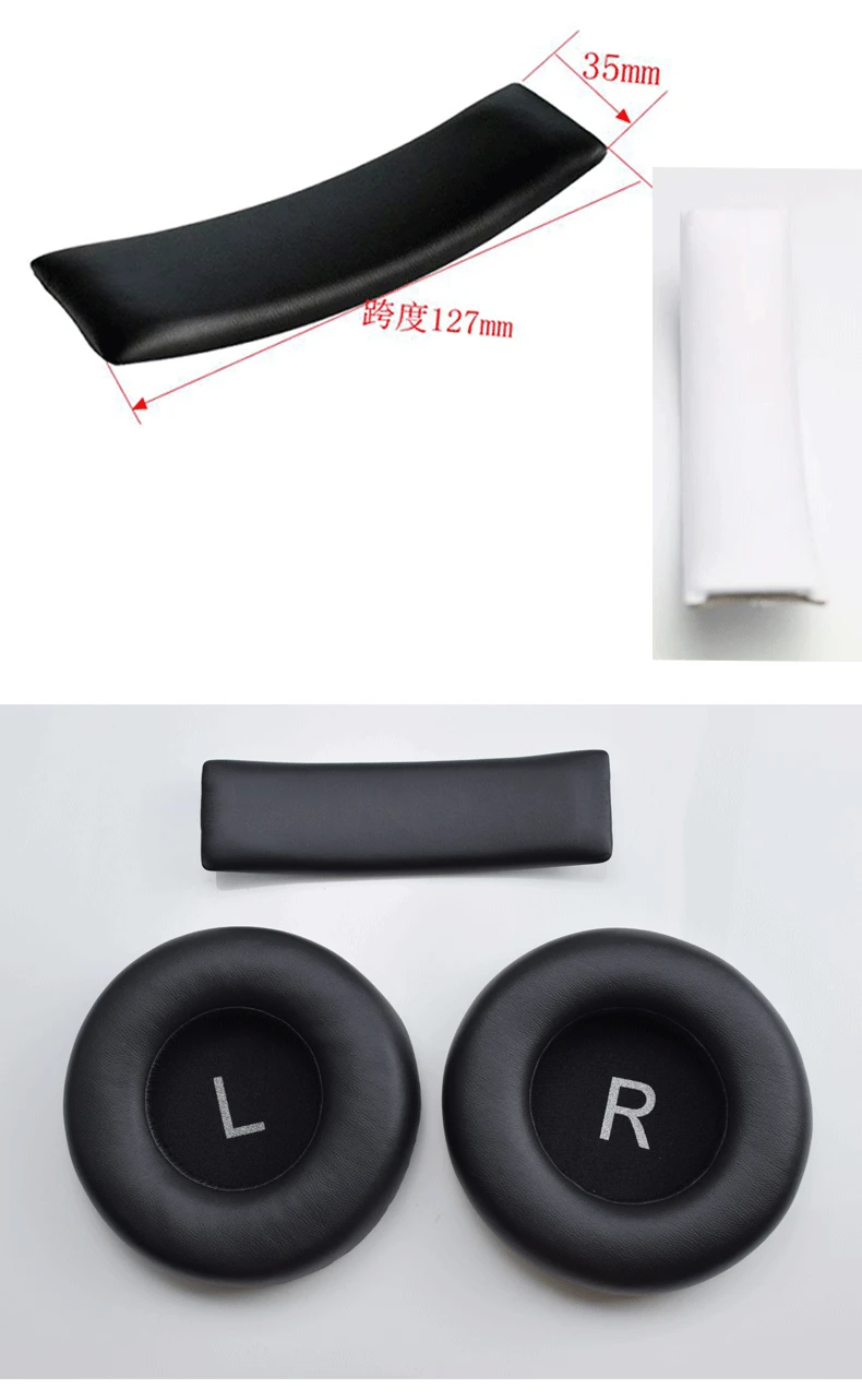 Чехол для наушников из мягкой кожи AKG K540 K545 K845 K845BT наушники накладки повязка на