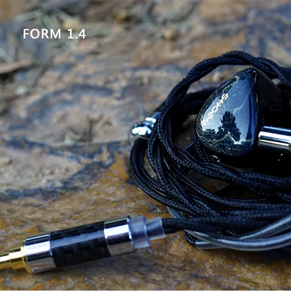 Наушники Shozy FORM 1 4 с 5 драйверами гибридные мониторы деревянные наушники Hifi