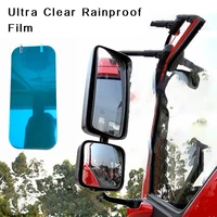 large truck rear view mirror rainproof film car rearview mirror waterproof anti fog film side window glass film raining proctect