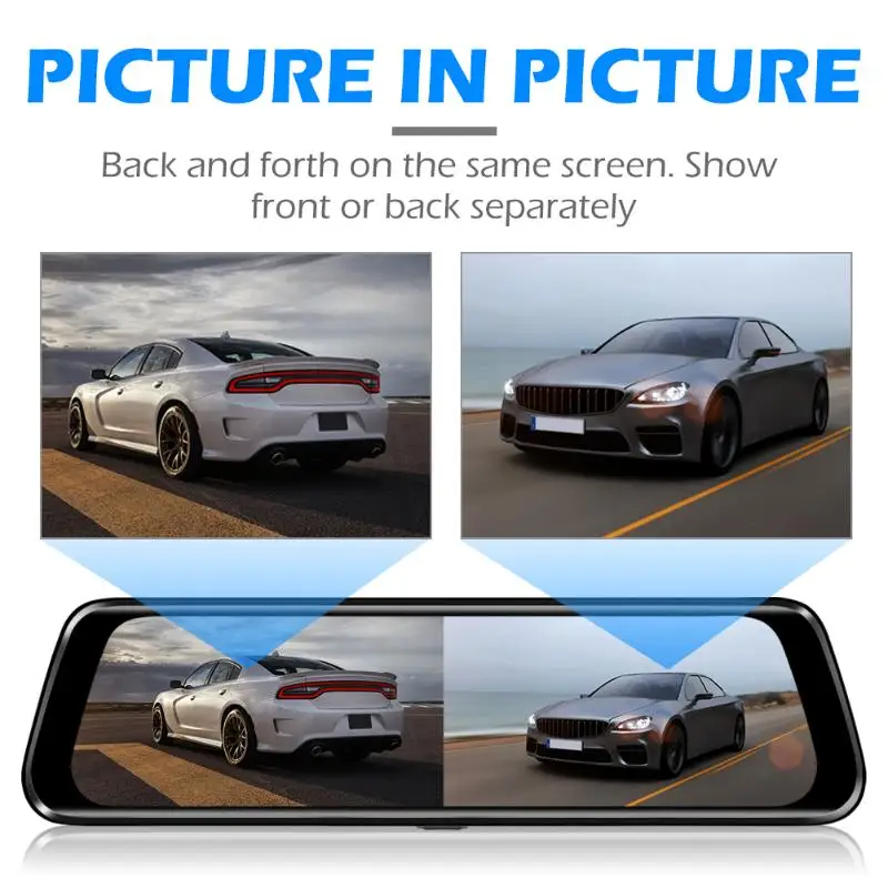 

Rearview Mirror Dash Cam Elaborate Manufacture Prolonged Durable and Rear 1080P Starlight Night Vision Car View Camera