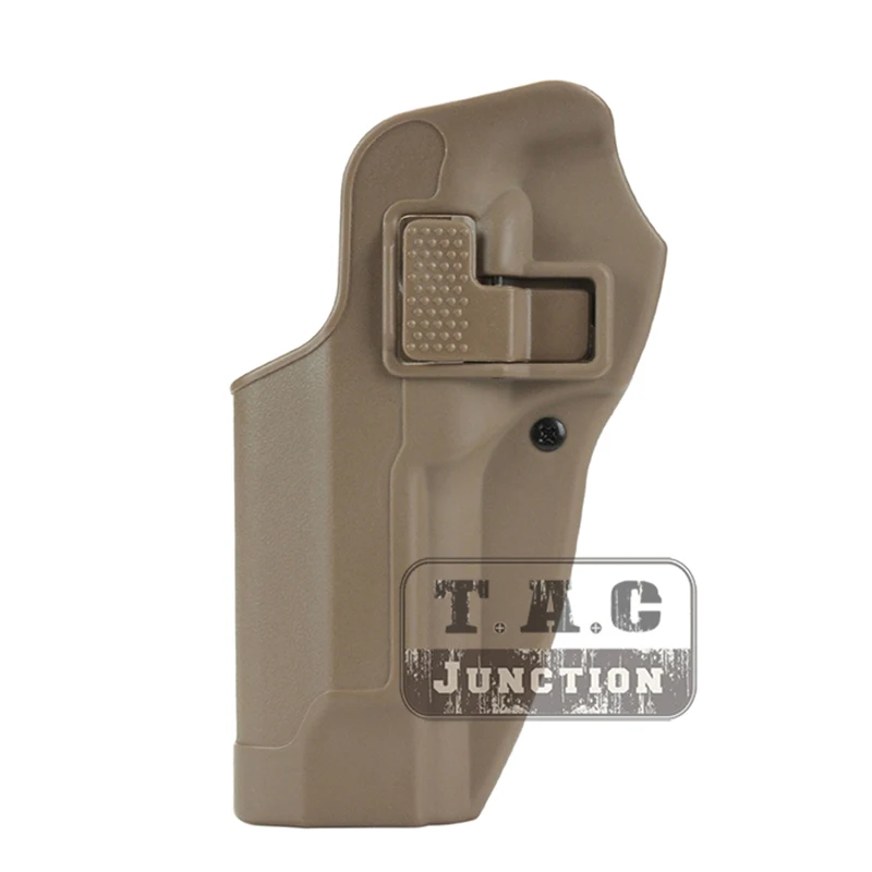 

Tactical CQC Serpa Pistol Holster Concealment Left Hand Quick Pistol Case w/ STRIKE MOLLE Platform For Beretta 92 96 M9 M92