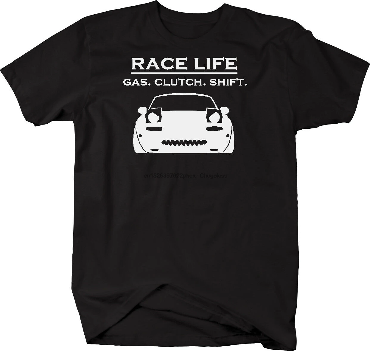 Сцепление сцепления гонки Life Mazda Miata Turbo JDM футболка|Мужские футболки| |