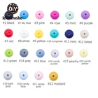 Бусины силиконовые для прорезывания зубов, 12 мм, зубной прорезыватель для малышей шт.