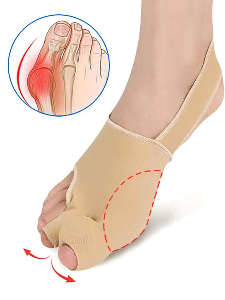 Bunion Hallux корректор стопа с вальгусной деформацией носок для педикюра Splint педикюр