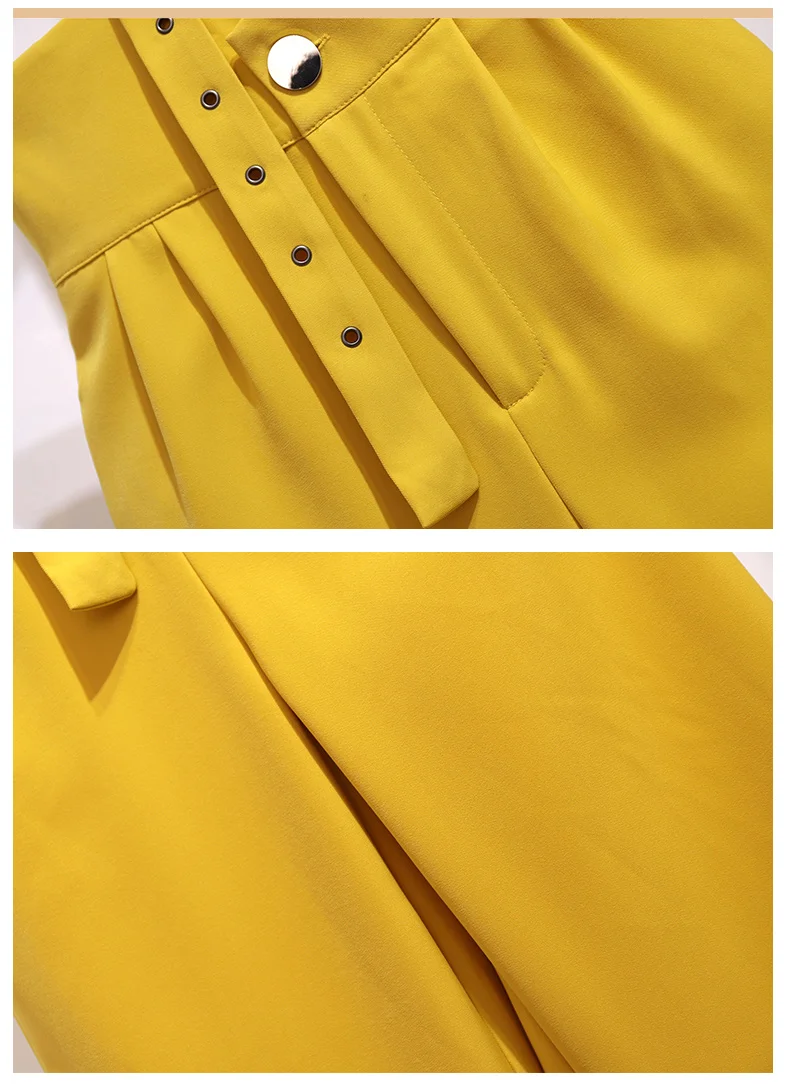 

High Quality Casual Women Clothing Suits O-Neck Short Sleeve Tees Tops + One Shoulder Suspender Strap Pants 2 Piece Sets Female