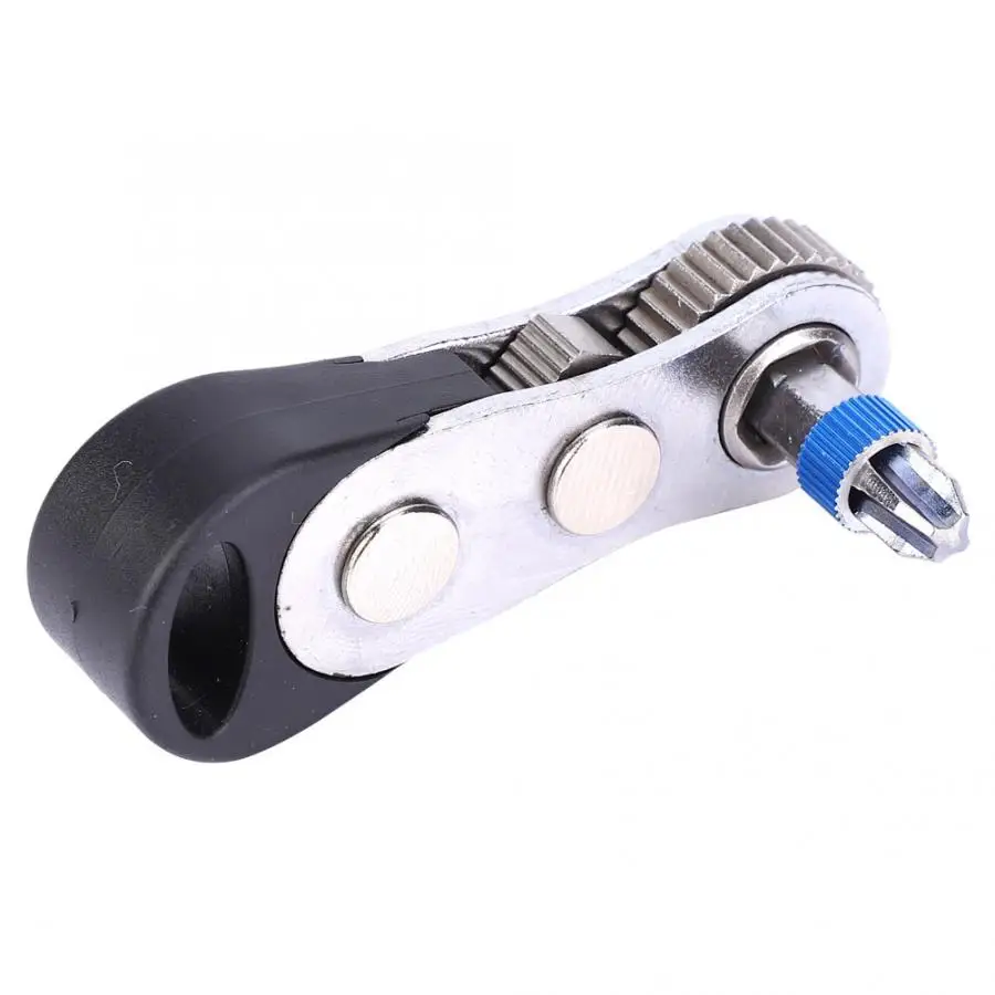 Набор отверток с трещоткой набор + ручка удлинитель инструментов для ремонта 7