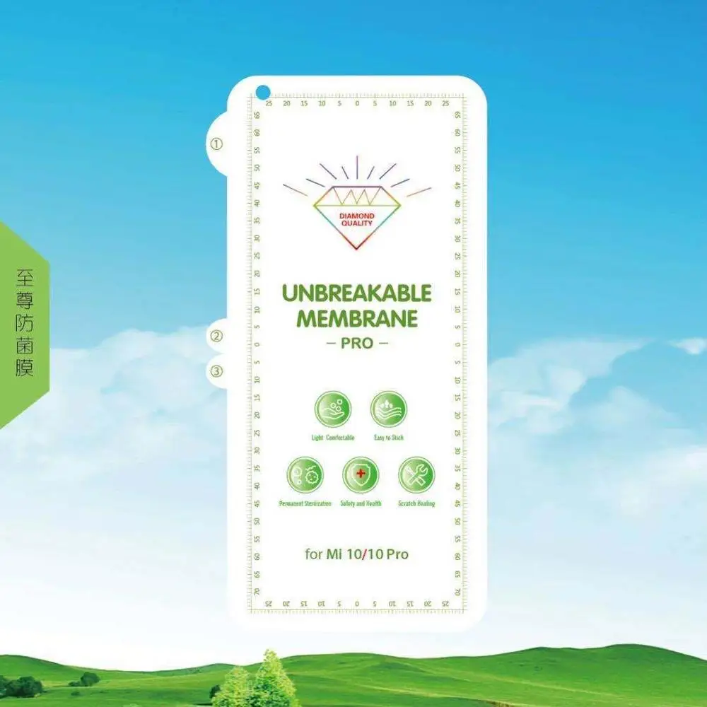 

500pcs Anti-Microbial Hydrogel Film For iPhone 11 pro max XS Max XR Explosion-Proof Screen Protector For iPhone 78 plus