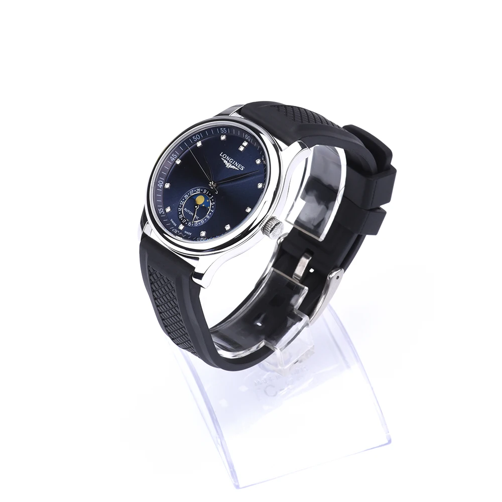 

Summit Fluorine Rubber Strap 20mm 22mm Suitable For Huawei/Samsung Galaxy/Seiko Waterproof Diving Watchband Black/Brown/Red/Blue