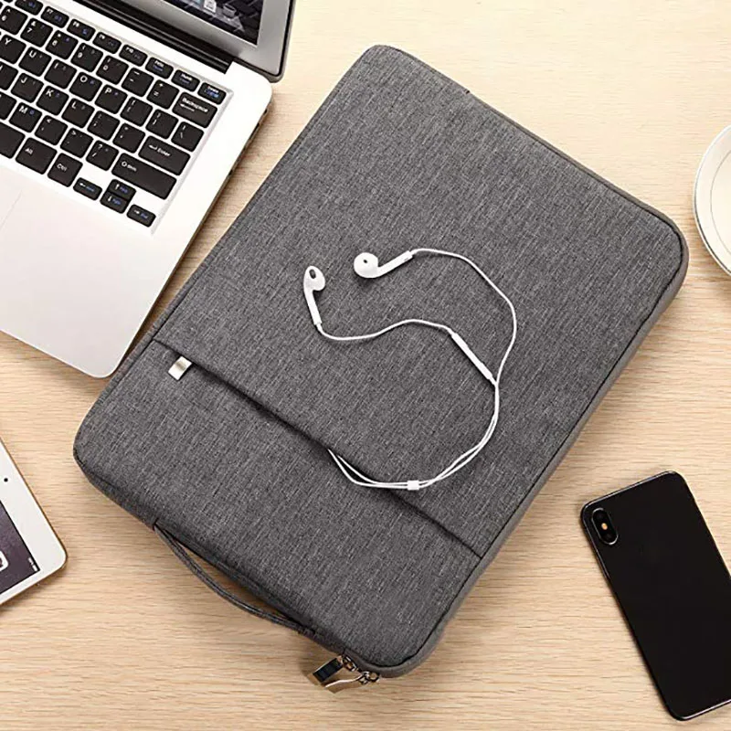 

Handbag Sleeve Case For Ipad Pro 11 2018 2020 Zipper Waterproof Shockproof Case For Ipad Air 4 10.9" 2020 Tablet Funda Handbag