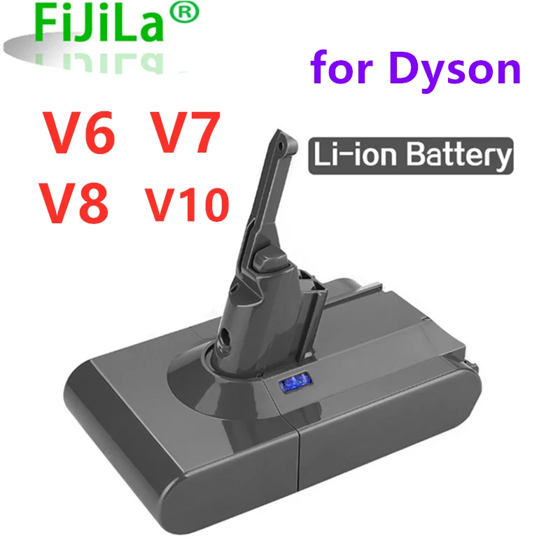 Аккумуляторная батарея для Dyson V6 V7 V8 V10 SV07 SV09 SV10 SV12 DC62 | Электроника