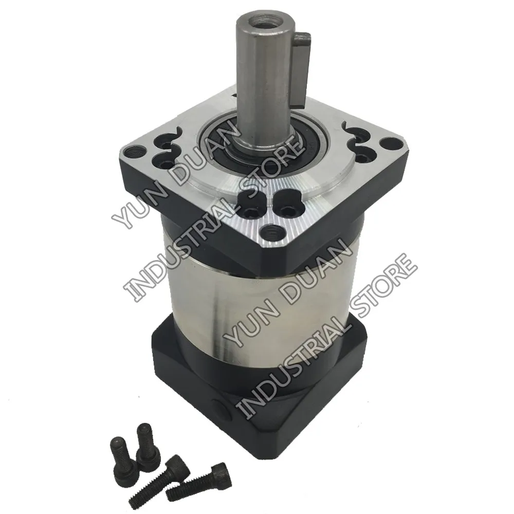 70:1 Ratio NEMA24 60mm Planetary Reducer Gearbox 12Arcmin Backlash 14mm Input Shaft &ampoutput for 200W 400W Servo motor | Обустройство
