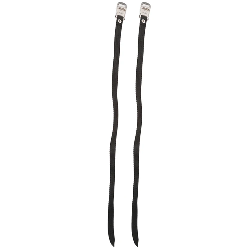 

1 Pair Cycling Anti Slip Pedal Belt MTB Bicycle Pedals Belt Bicycle Pedal Strap Nylon Pedal Toe Straps