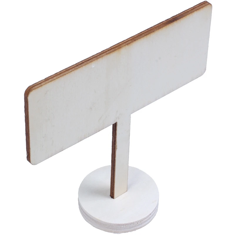 12 шт. мини доска с подставкой и прочной толстой основой лучше всего подходит для