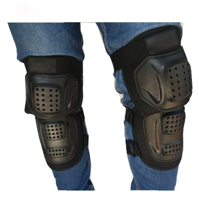 

Motorcycle Racing Anti-Fall Knee Pads Four-Piece Off-Road Equipment Rider Protective Gear Summer Breathable Elbow Pads