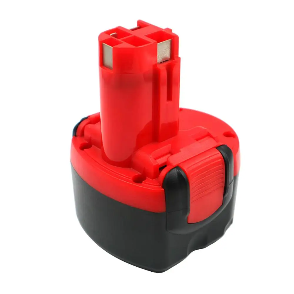 2PCS 2.5Ah rechargeable battery BOS9.6A NiMh 9.6V Replacement for BOSCH 2607335707 BAT0408 BAT100 BAT119 Battery | Электроника