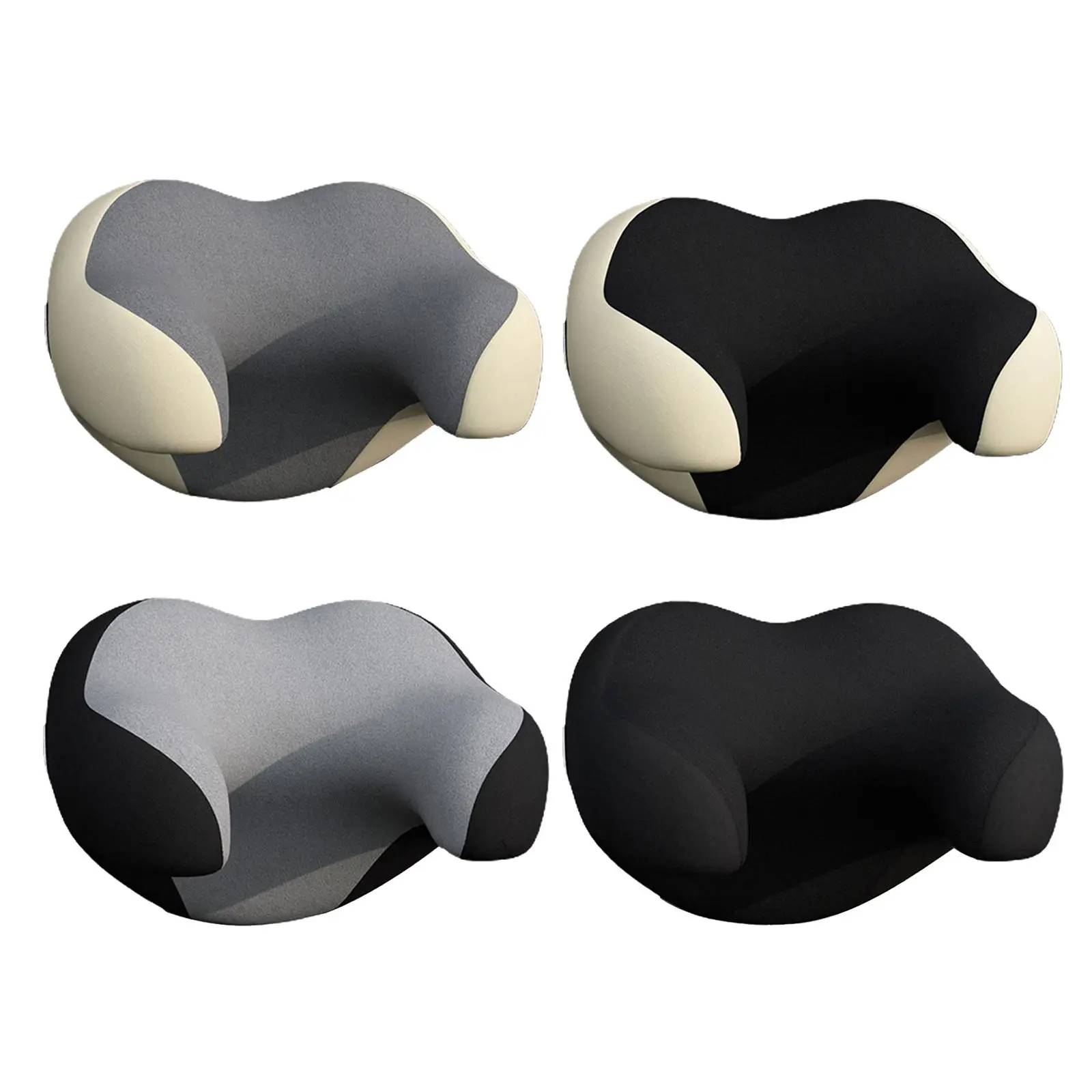 

Comfort Car Auto U-shaped Neck Seat Memory Foam Pad Headrest Travel Sleeping Pillow Support Head Restraint For Kids Adults