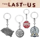 Брелок для косплея Игра последняя из нас 2, брелок Элли, брелок для ключей, подарок