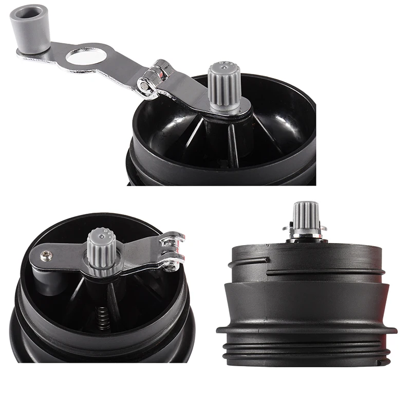 

320ml Mini Manual Coffee Grinder High Quality Outdoor Household Cup Manual Hand Coffee Bean Maker Machine Hourglass Bead Grinder