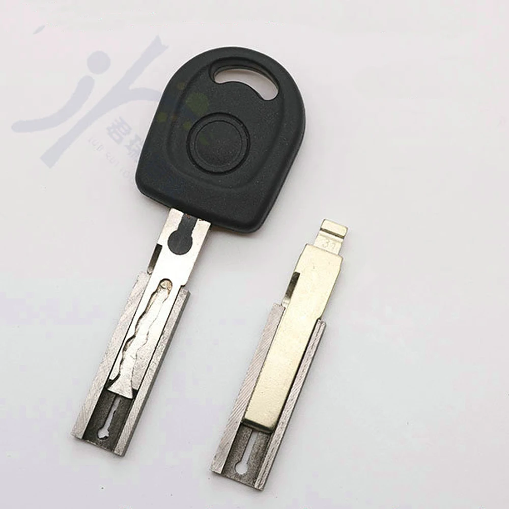 

Зажим дублирующего крепления HU66 для ключа VW Volkswagen, 2 шт./лот, аксессуары для режущего станка ключа, детали машины для резки ключа